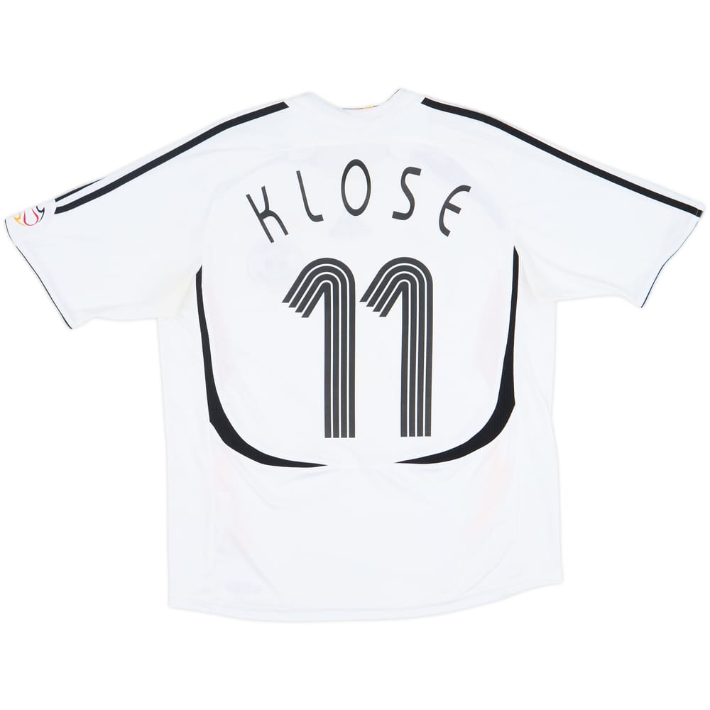 2005-07 Germany Home Shirt Klose #11 - 8/10 - (XL.Boys)