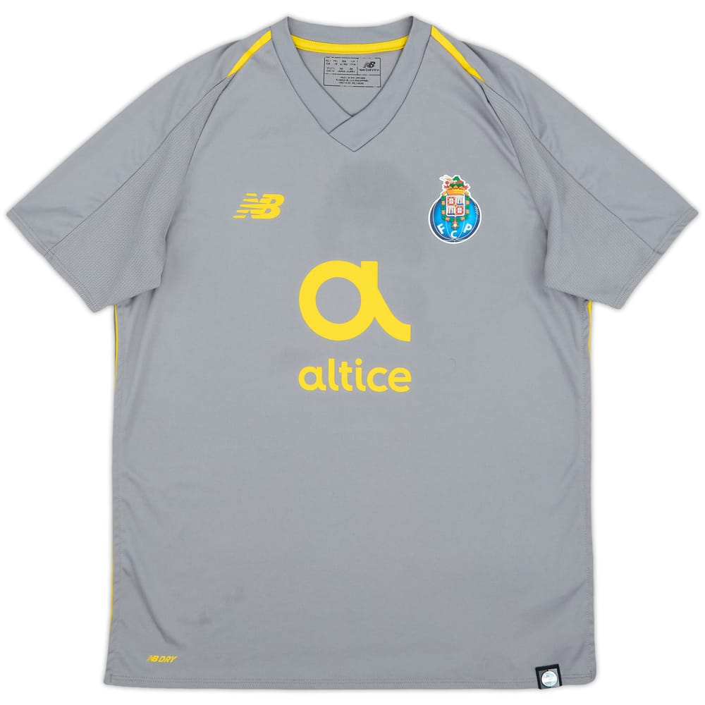 2018-19 Porto Away Shirt - 9/10 - (XL.Boys)