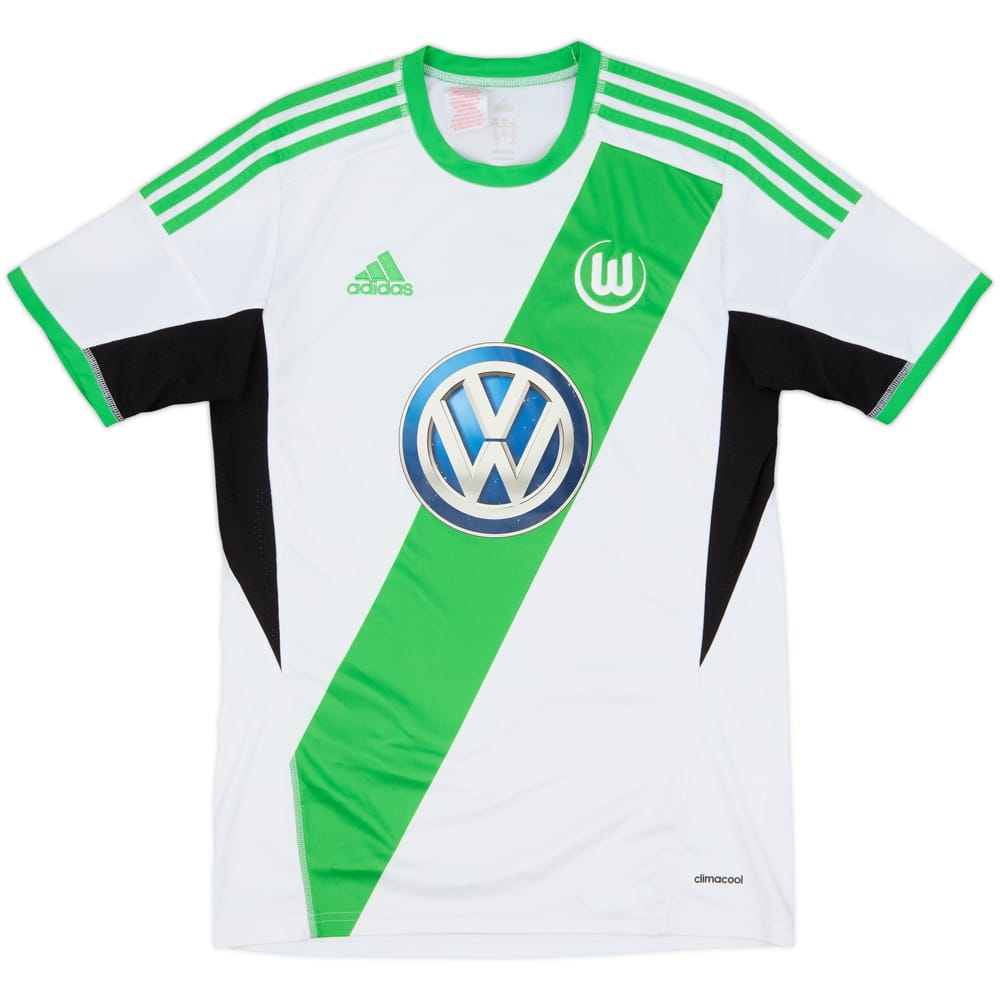 2013-14 Wolfsburg Home Shirt #5 - 7/10 - (XL.Boys)