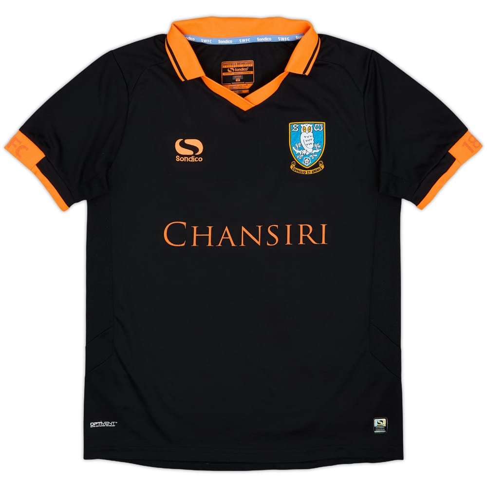 2016-17 Sheffield Wednesday Away Shirt - 8/10 - (L.Boys)