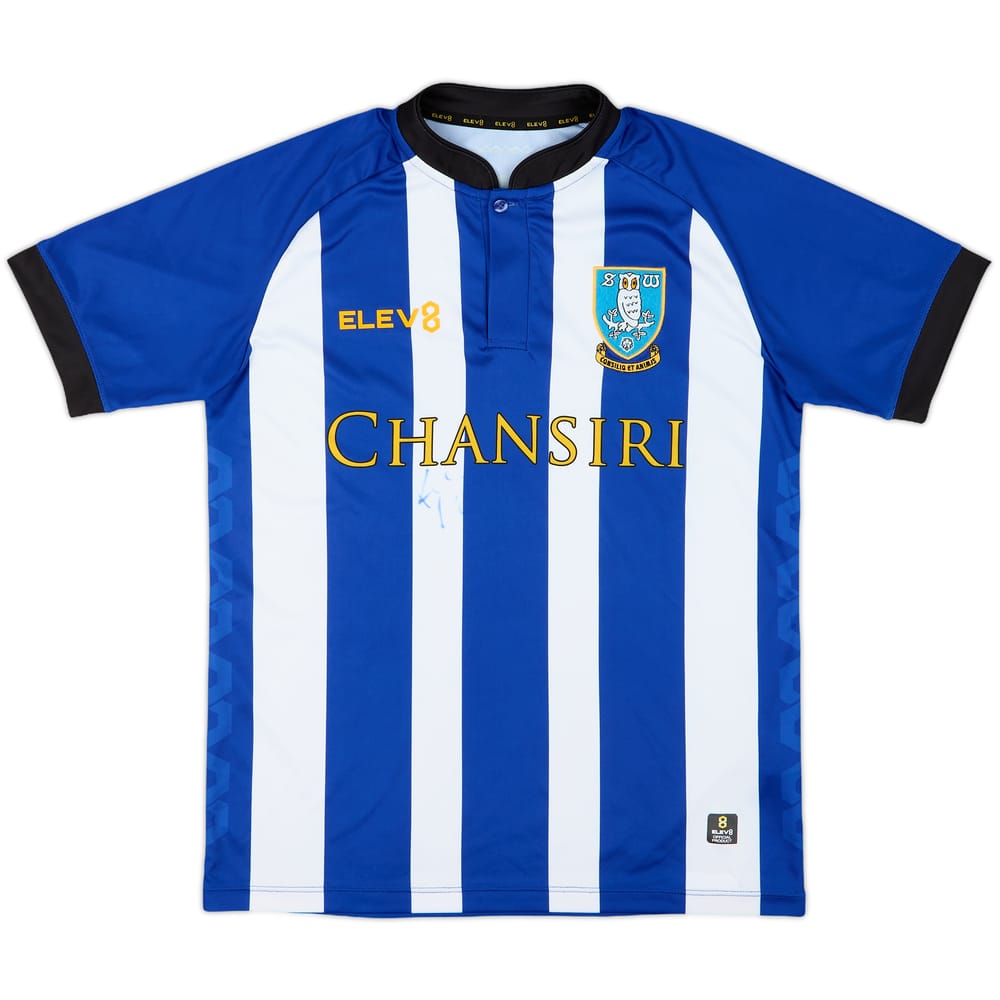 2018-19 Sheffield Wednesday Home Shirt - 5/10 - (XL.Boys)