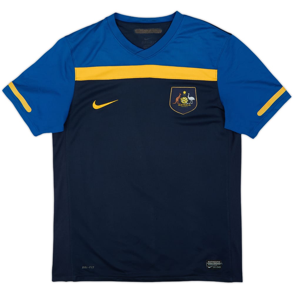 2010-11 Australia Away Shirt - 5/10 - (XL.Boys)