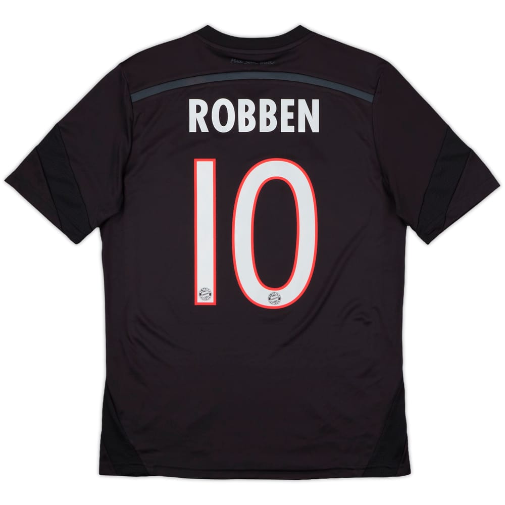 2014-15 Bayern Munich Third Shirt Robben #10 - 7/10 - (XL.Boys)