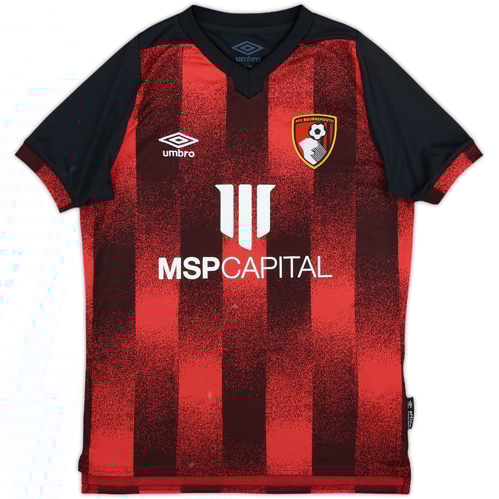 2020-21 Bournemouth Home Shirt - 7/10 - (M.Boys)