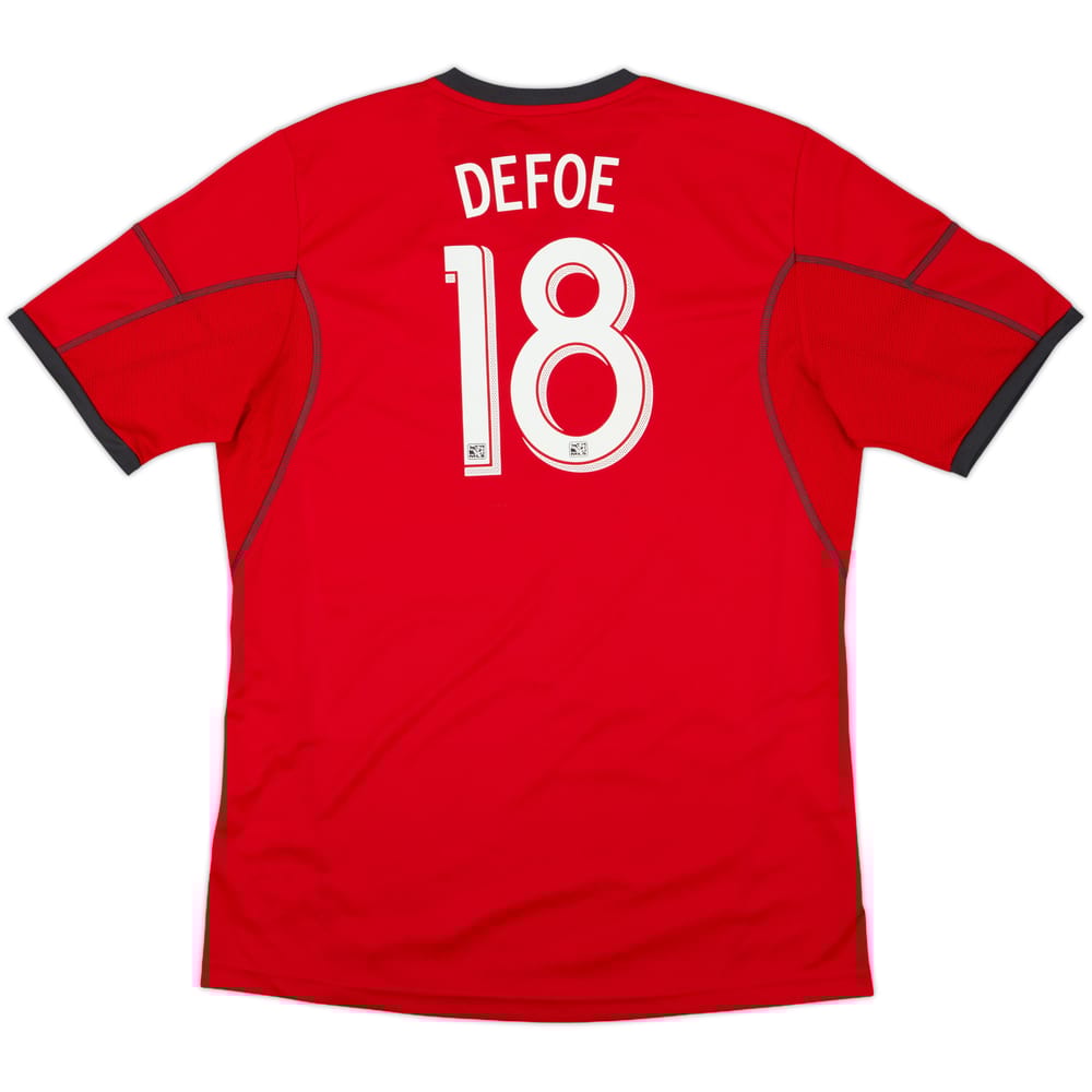 2013-14 Toronto Home Shirt Defoe #18 (XL.Boys)