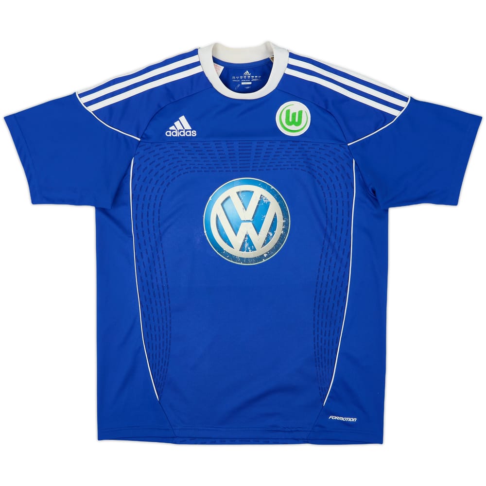 2010-11 Wolfsburg Third Shirt - 5/10 - (XL.Boys)