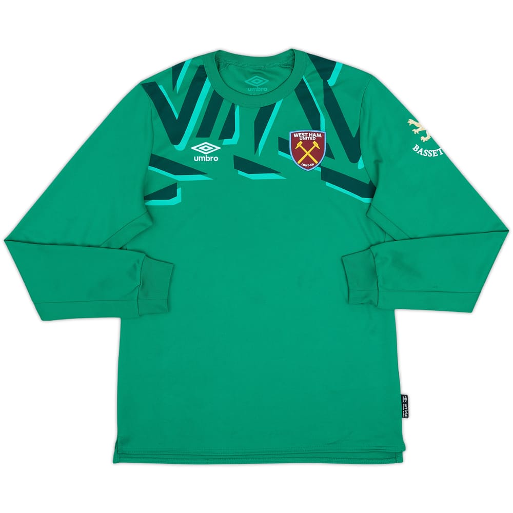 2019-20 West Ham GK Shirt - 9/10 - (XL.Boys)