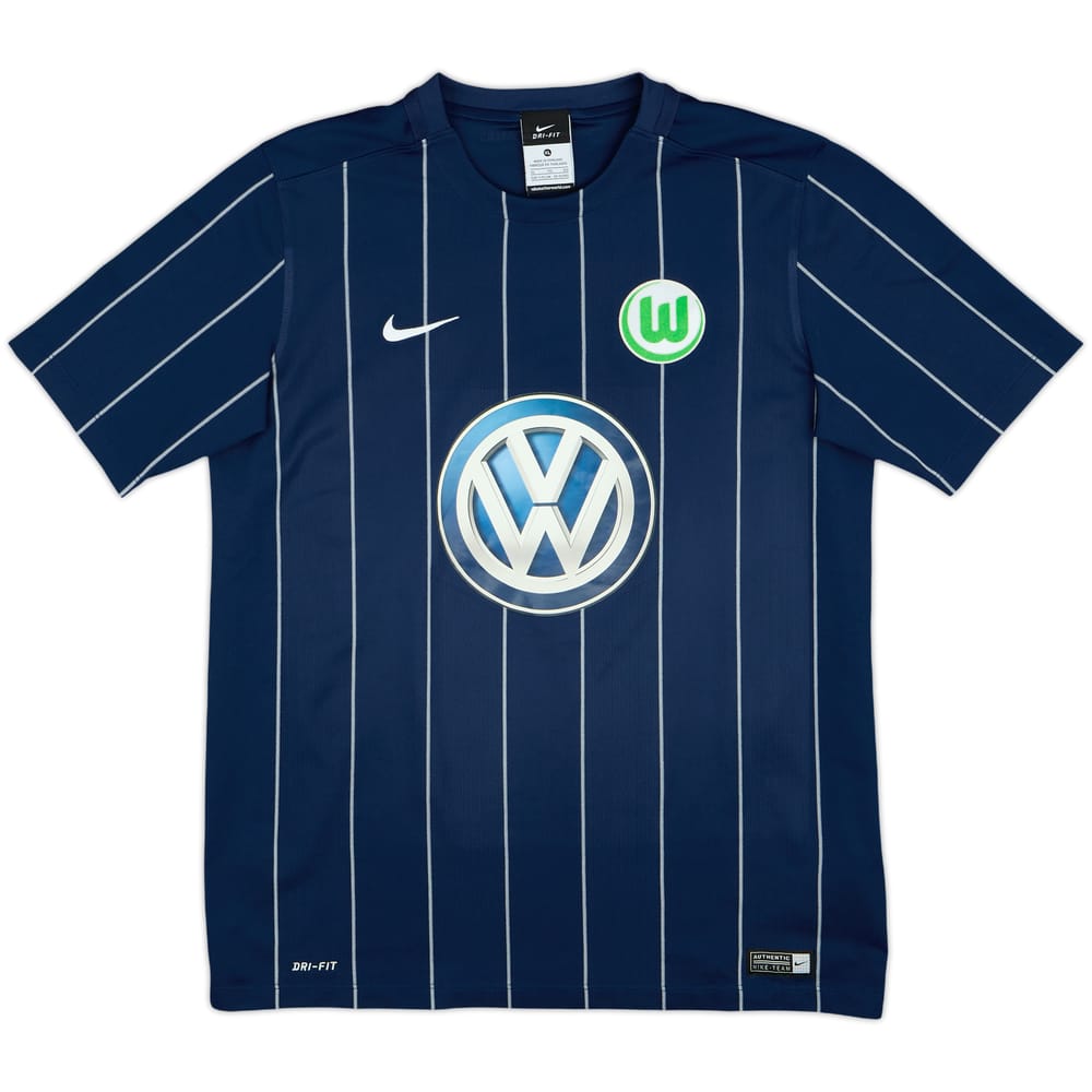 2016-17 Wolfsburg Third Shirt - 8/10 - (XL.Boys)