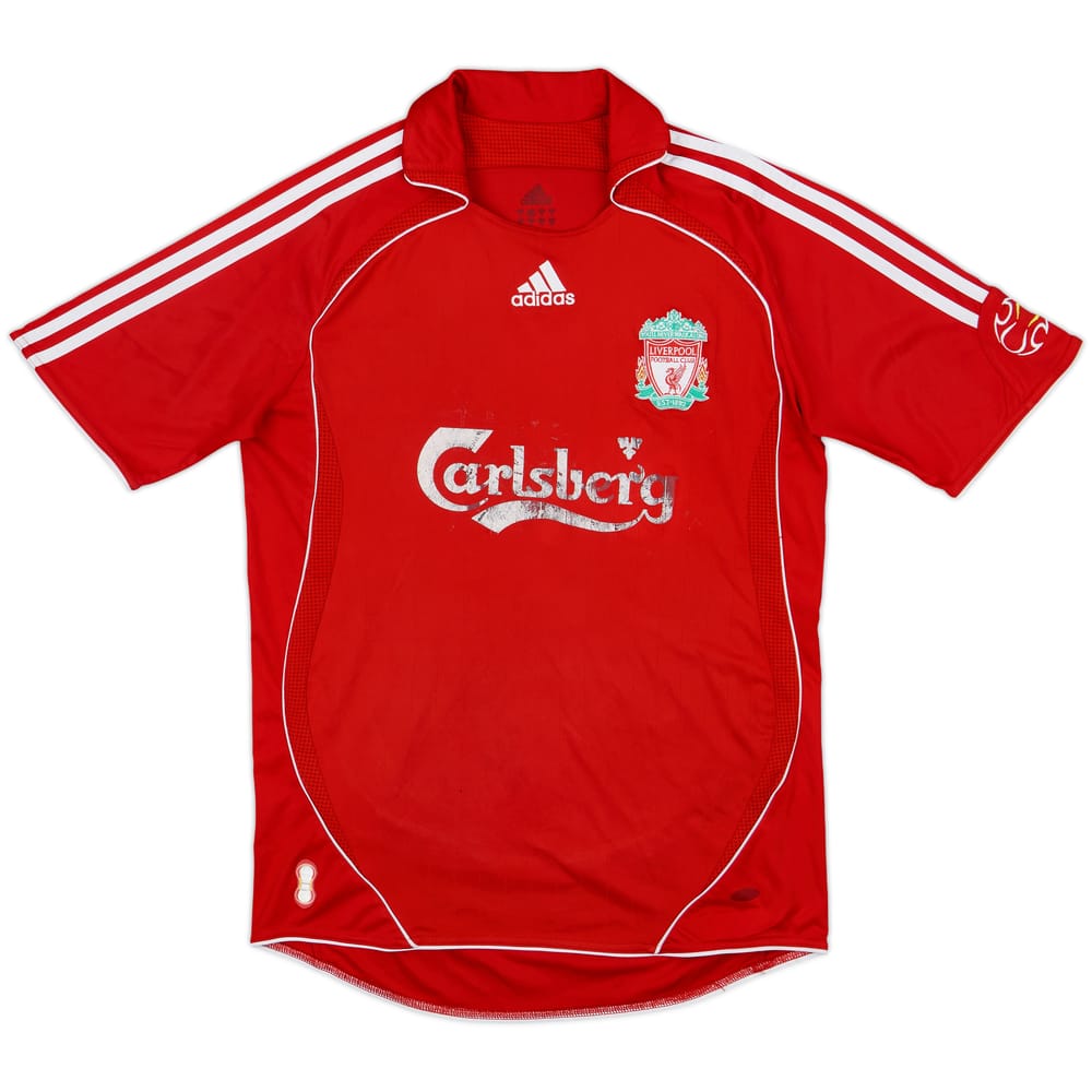 2006-08 Liverpool Home Shirt - 4/10 - (S)