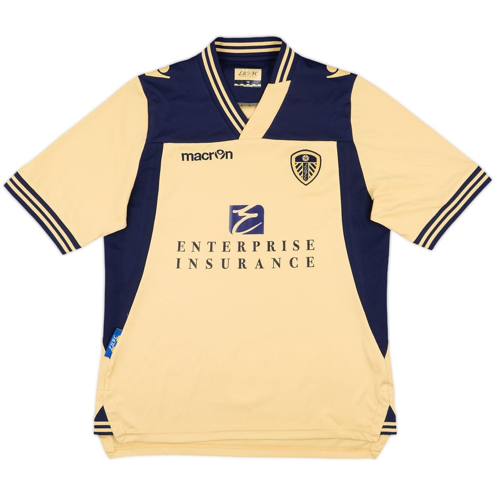 2013-14 Leeds United Away Shirt - 9/10 - (Women's M)