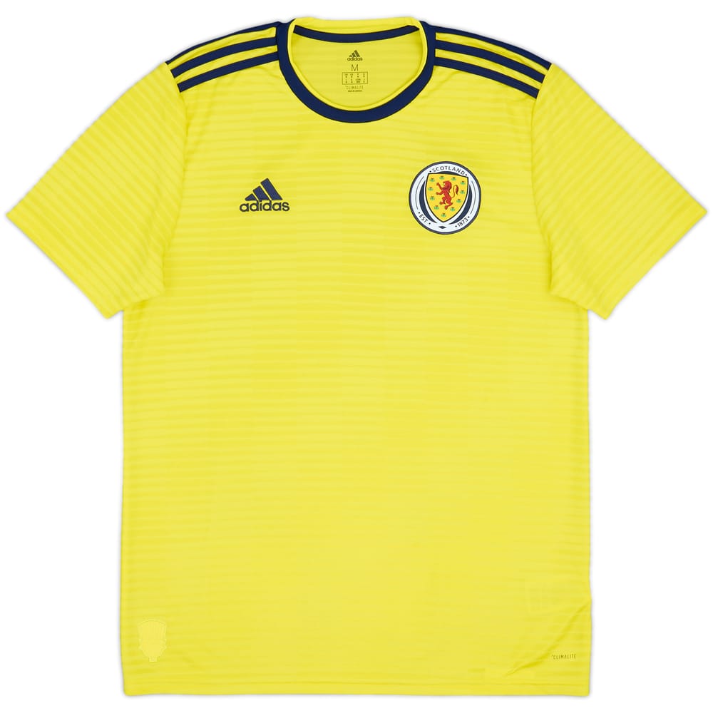 2017-18 Scotland Away Shirt - 8/10 - (M)