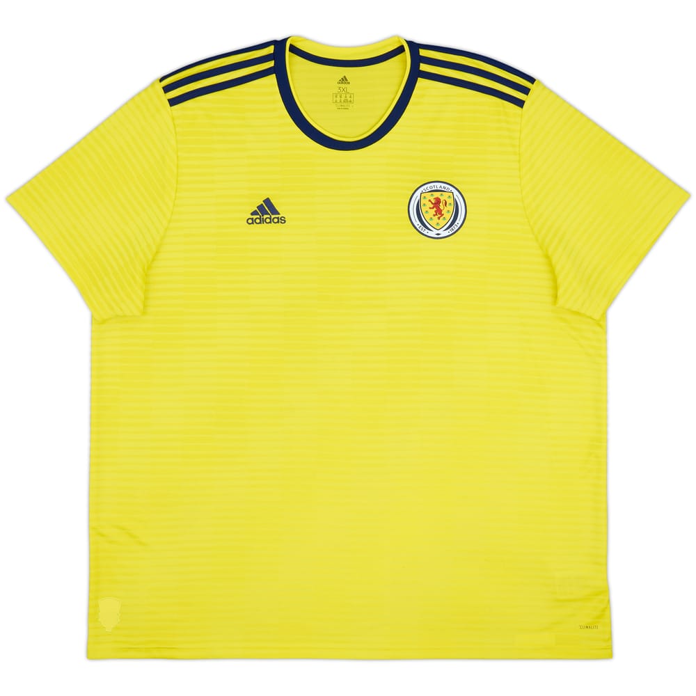 2017-18 Scotland Away Shirt - 9/10 - (3XL)