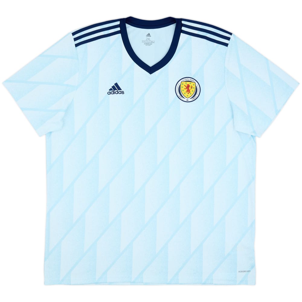 2020-22 Scotland Away Shirt - 10/10 - (XXL)