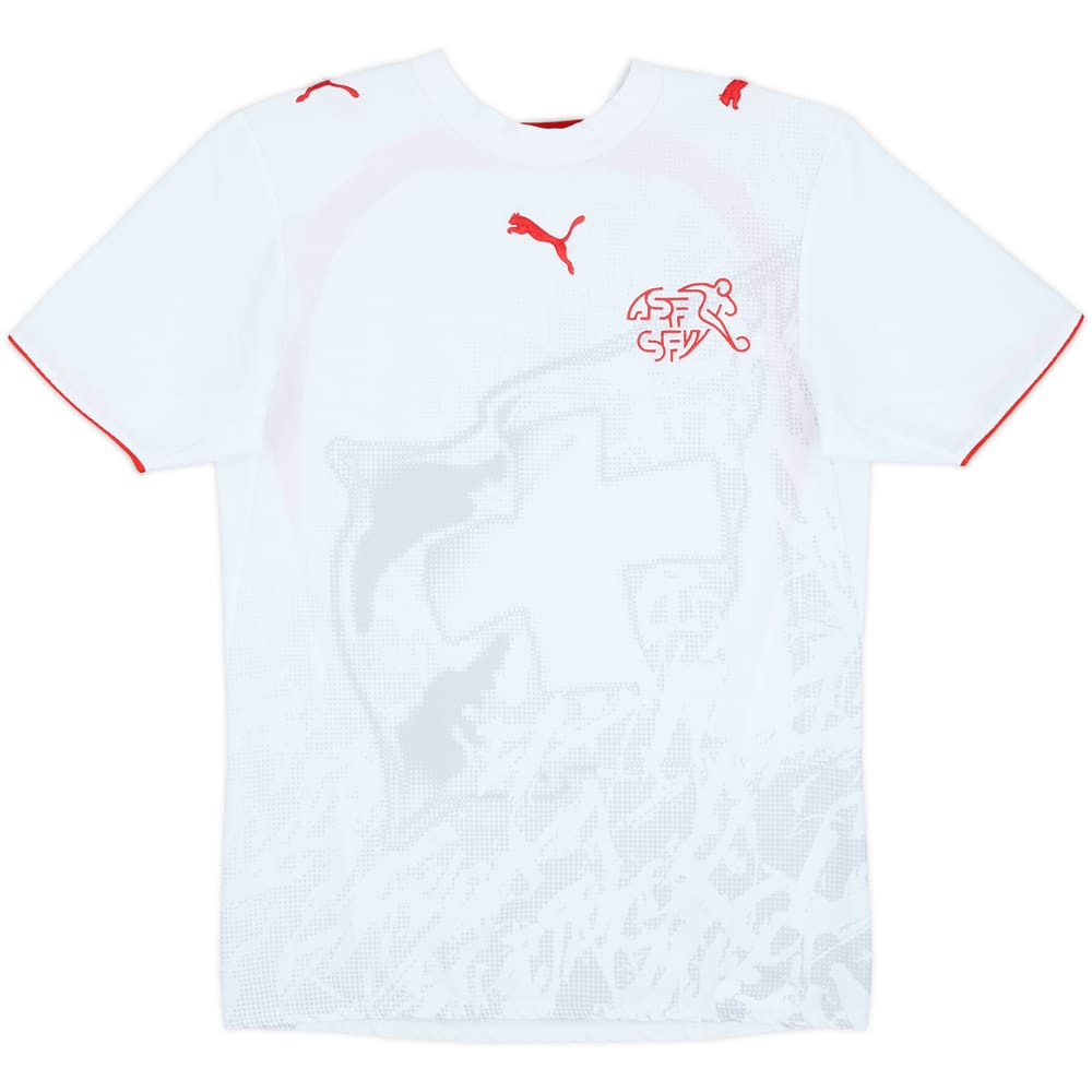 2006-08 Switzerland Away Shirt - 8/10 - (S)