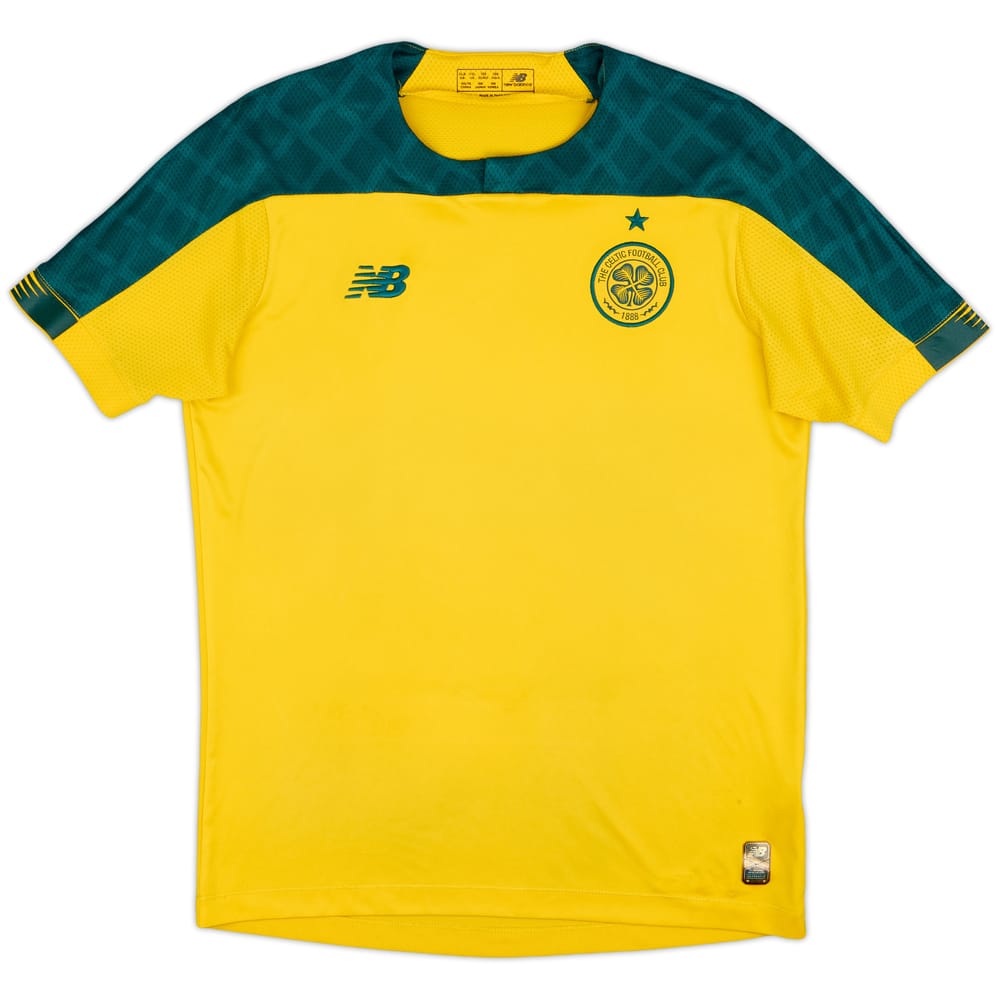 2019-20 Celtic Away Shirt - 8/10 - (XL.Boys)