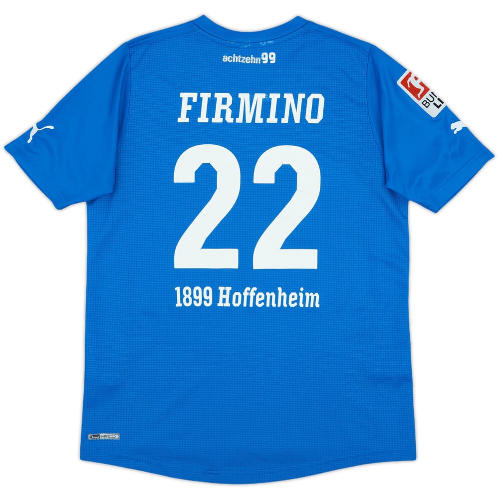 2011-12 TSG Hoffenheim Home Shirt Firmino #22 - 6/10 - (XL.Boys)