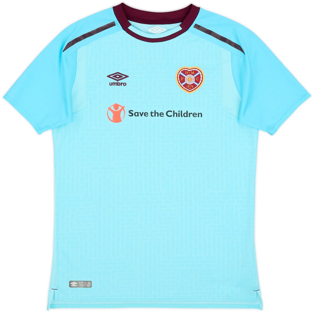 2017-18 Hearts Away Shirt - 10/10 - (XL.Boys)