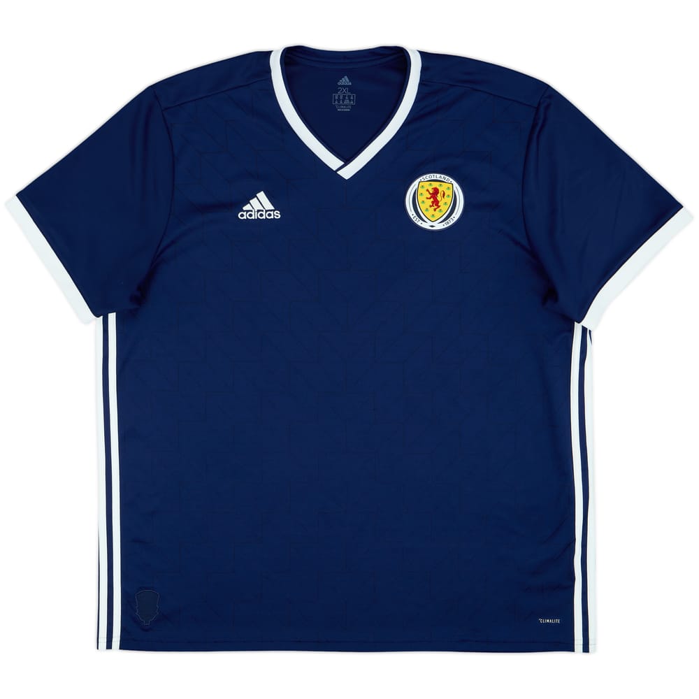 2017-19 Scotland Home Shirt - 9/10 - (XXL)