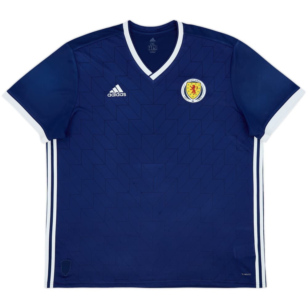 2017-19 Scotland Home Shirt - 9/10 - (XXL)