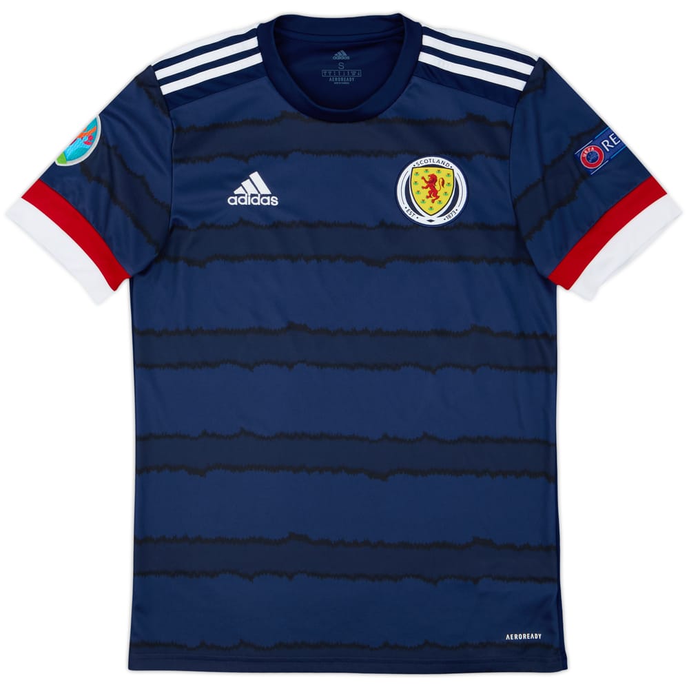 2020-22 Scotland Home Shirt - 7/10 - (S)