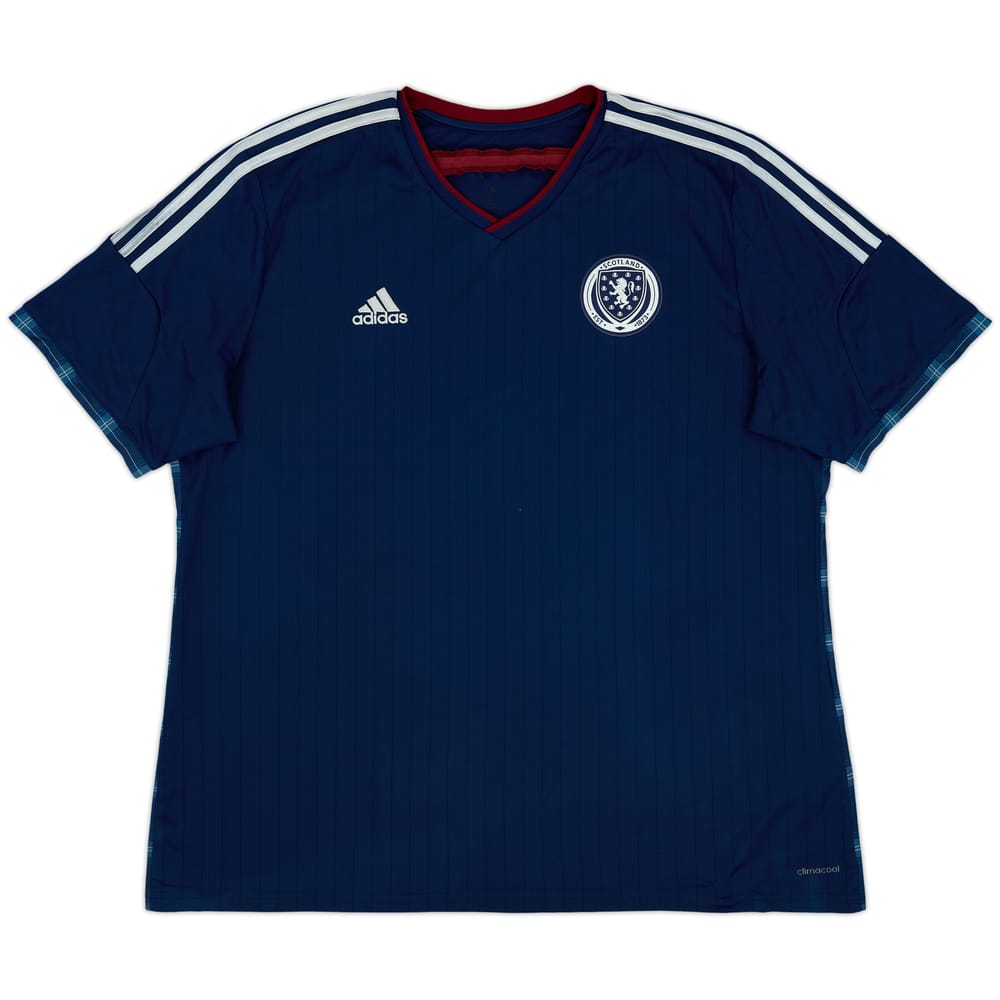 2014-15 Scotland Home Shirt - 8/10 - (XXL)