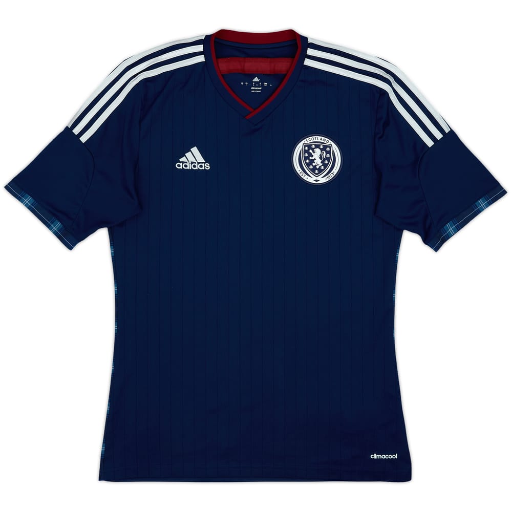 2014-15 Scotland Home Shirt - 8/10 - (S)
