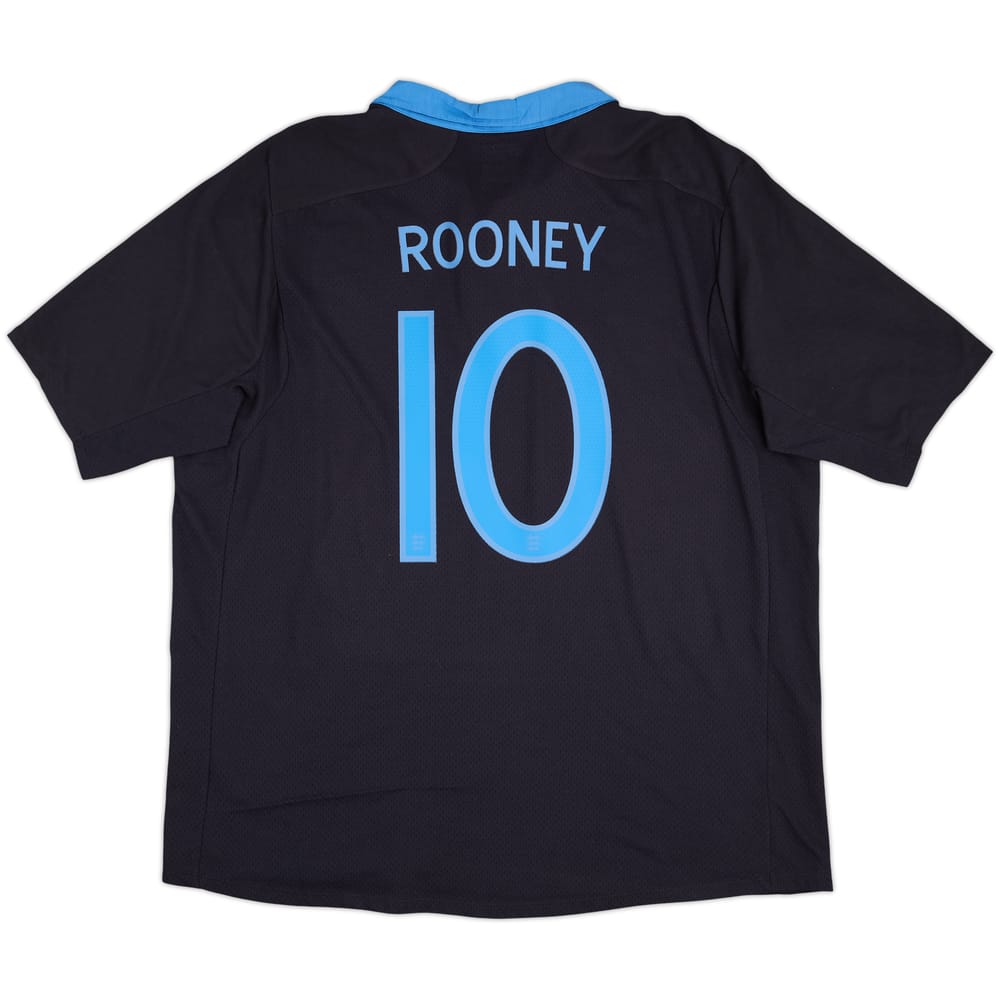 2011-12 England Away Shirt Rooney #10 - 7/10 - (3XL)