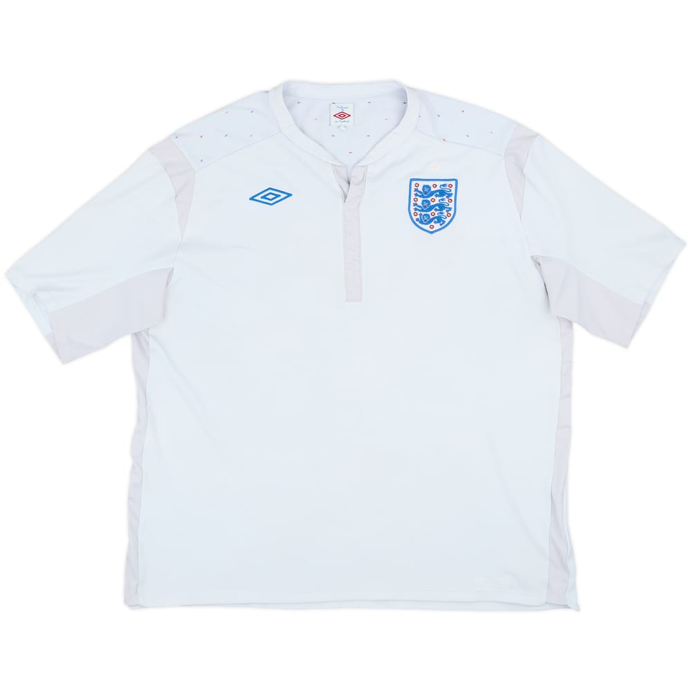 2010-11 England Home Shirt - 5/10 - (3XL)