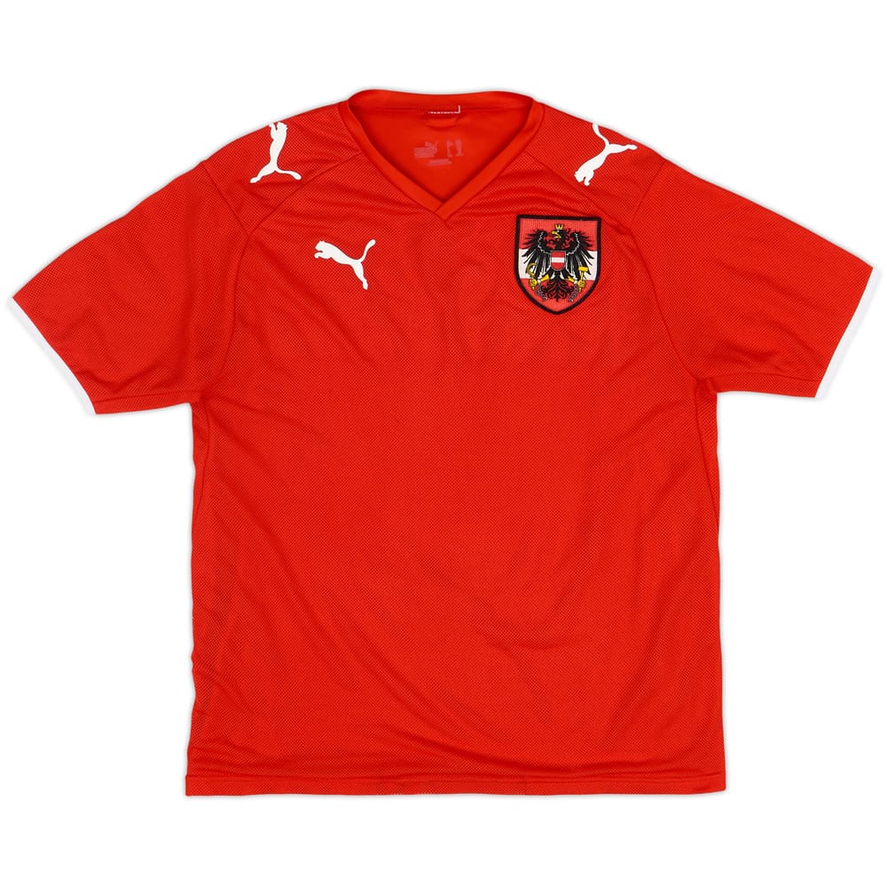 2008-09 Austria Home Shirt - 8/10 - (XL.Boys)
