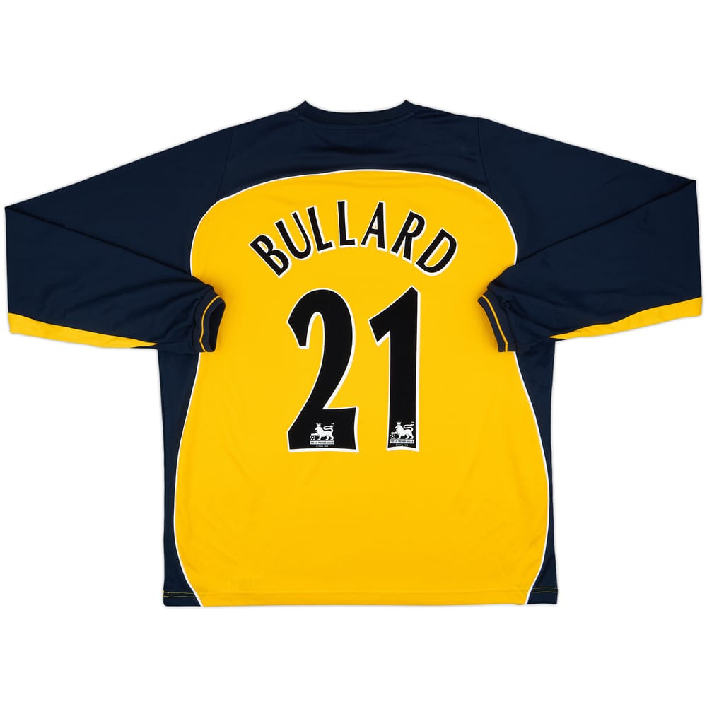 2005-06 Wigan Away L/S Shirt Bullard #21 - 10/10 - (XL)