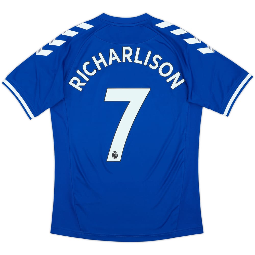 2020-21 Everton Home Shirt Richarlison #7 - 9/10 - (S)