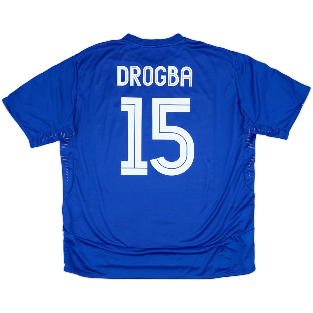 2005-06 Chelsea Centenary Home Shirt Drogba #15 - 9/10 - (3XL)