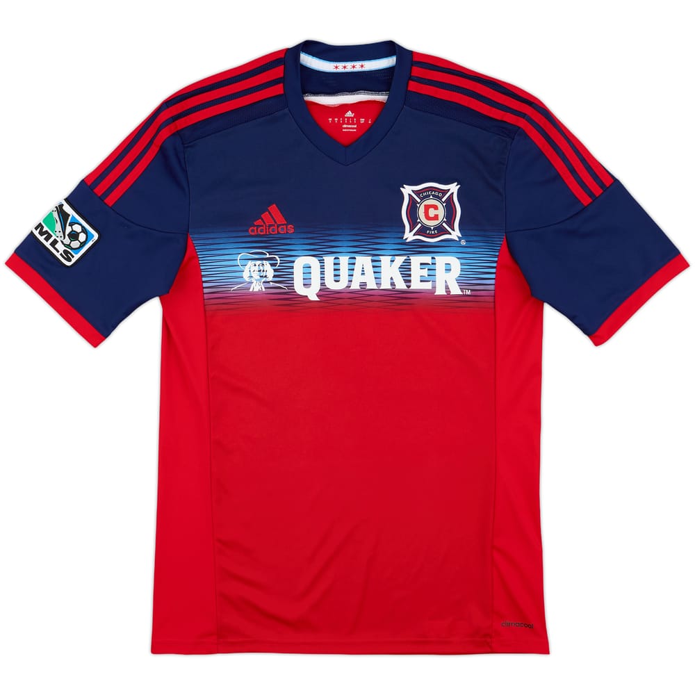 Camiseta de local del Chicago Fire 2014-15 - 9/10 - (S)