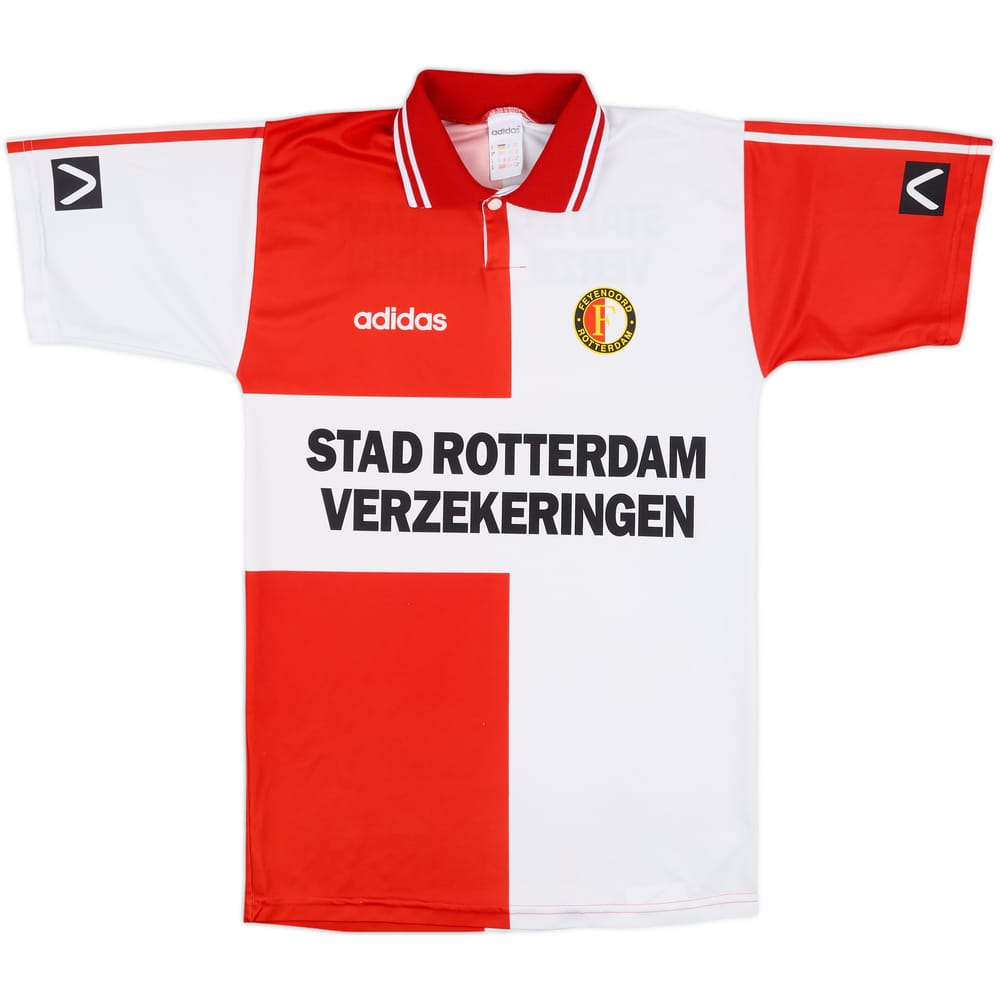 1994-96 Feyenoord Home Shirt - 7/10 - (S)