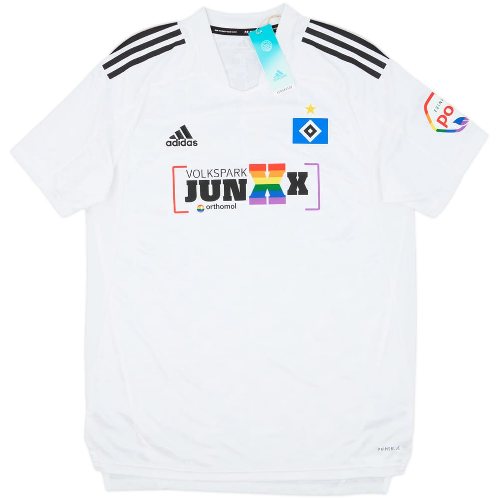 2020-21 Hamburg 'Volksparkjunxx' Fourth Shirt (L)