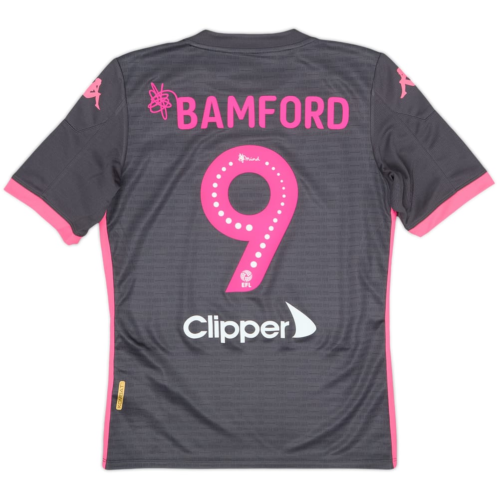 2019-20 Leeds United Away Shirt Bamford #9 (XS)