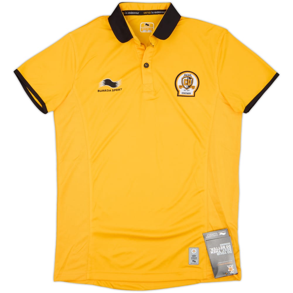 2012-13 Cambridge United Home Shirt (XS)