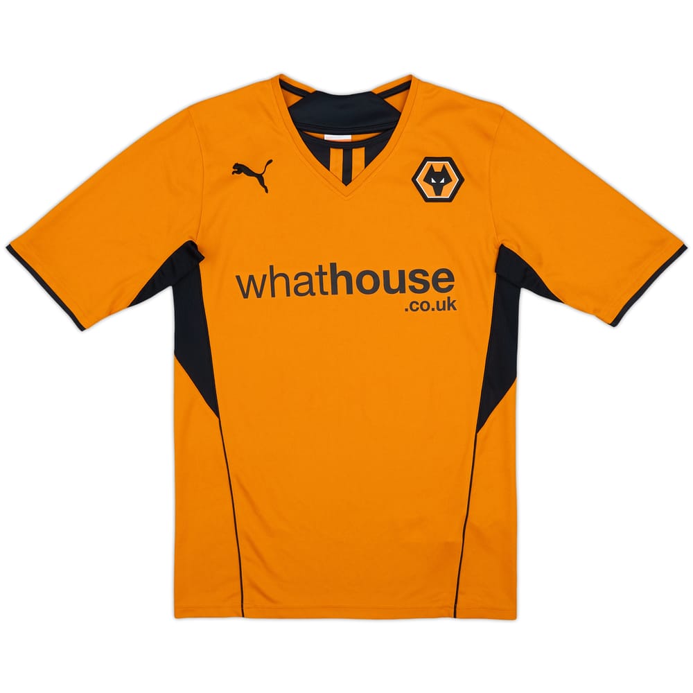 2013-14 Wolves Home Shirt - 9/10 - (S)