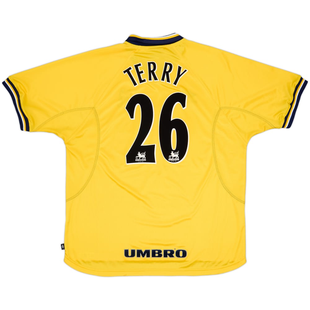 1998-00 Chelsea Third Shirt Terry #26 - 9/10 - (XXL)