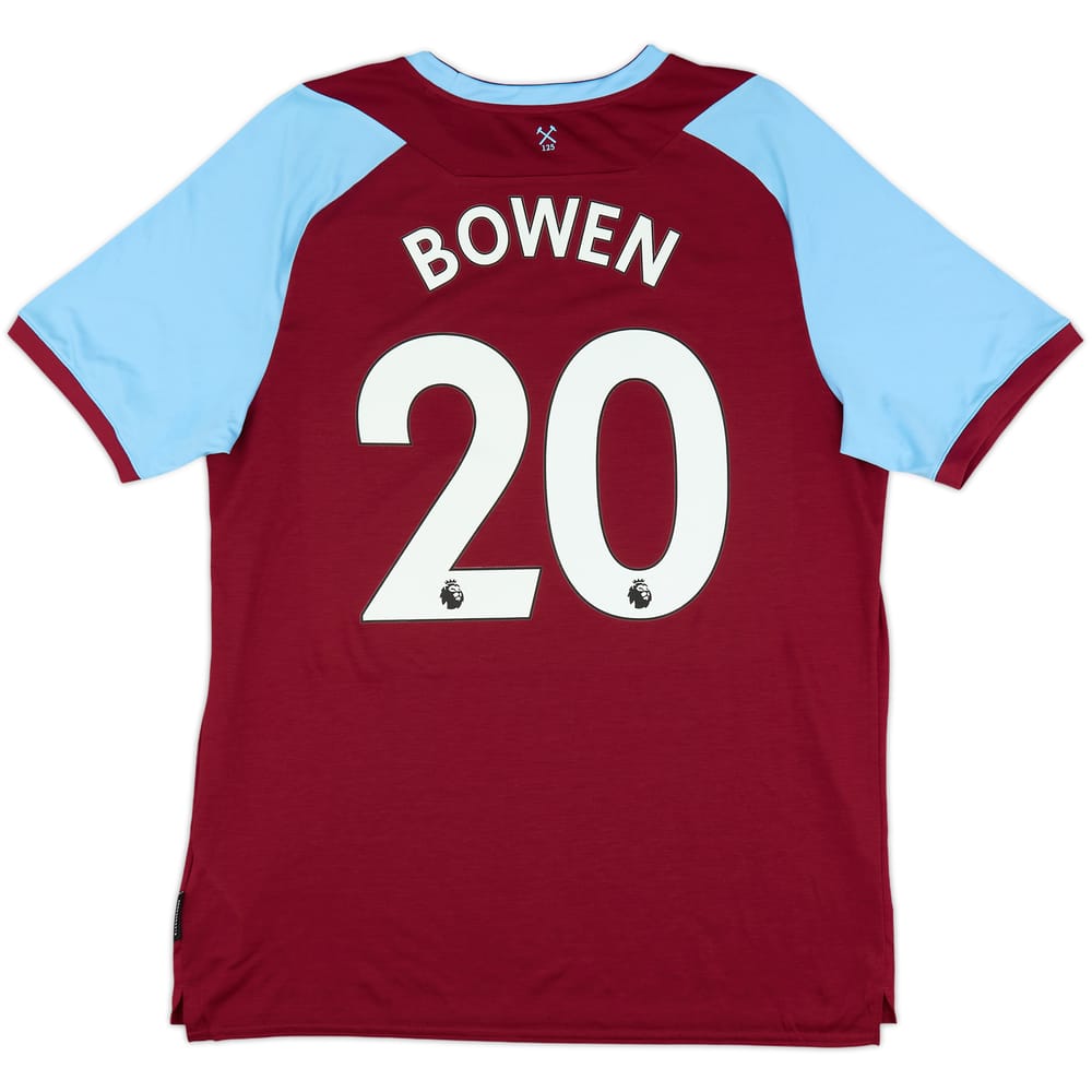 2020-21 West Ham Home Shirt Bowen #20 (XL)