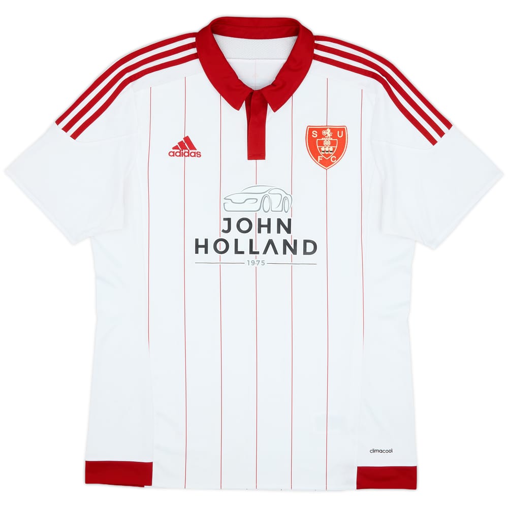2015-16 Sheffield United Home Shirt - 8/10 - (L)