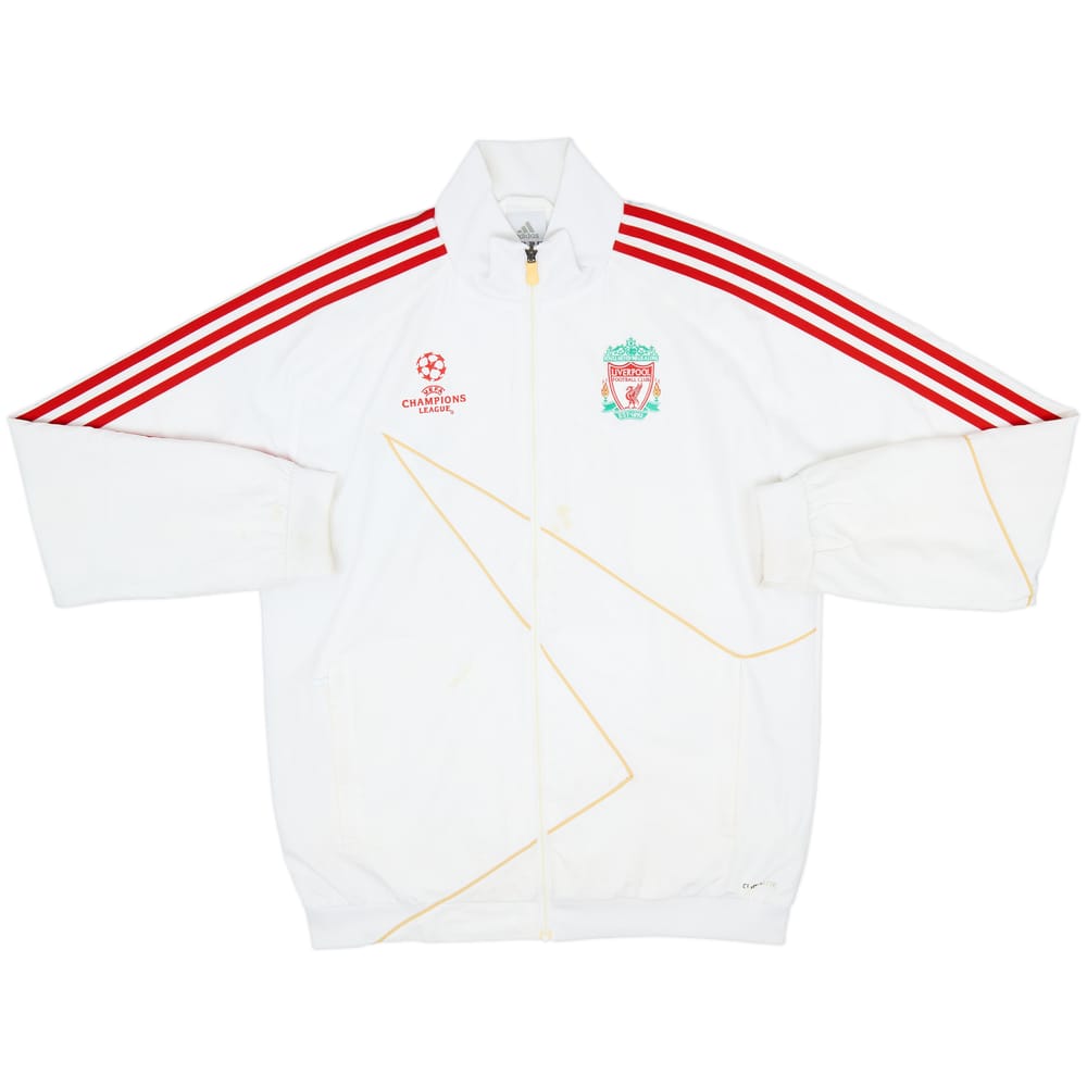 2009-10 Liverpool adidas CL Track Jacket - 6/10 - (M/L)