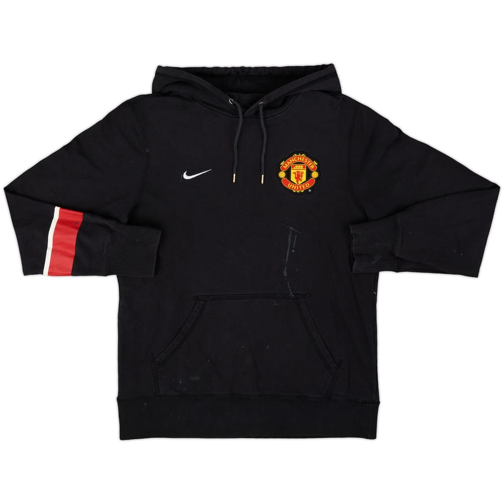2013-14 Manchester United Nike Hoodie - 5/10 - (S)