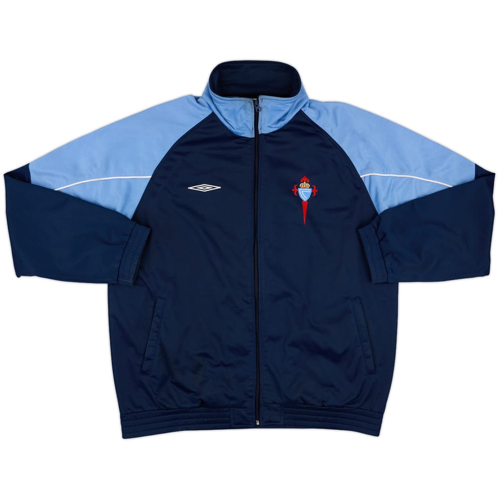 2000-01 Celta Vigo Umbro Track Jacket - 6/10 - (L)