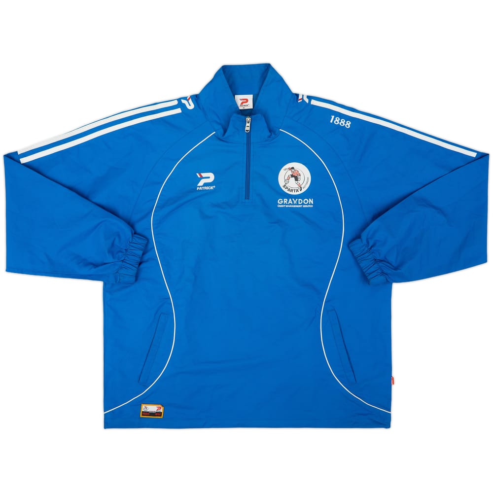 2008-09 Sparta Rotterdam Patrick Track Jacket - 9/10 - (XL)