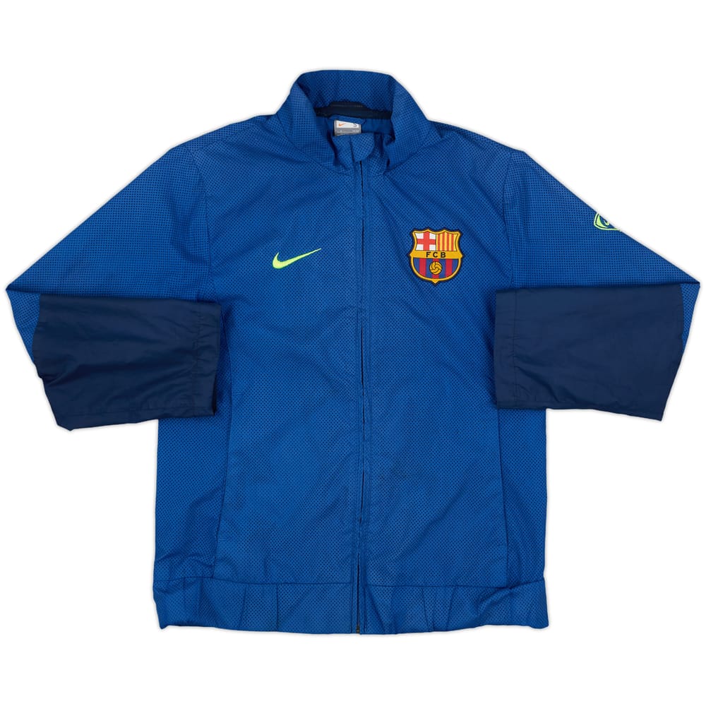 2009-10 Barcelona Nike Track Jacket - 7/10 - (S)