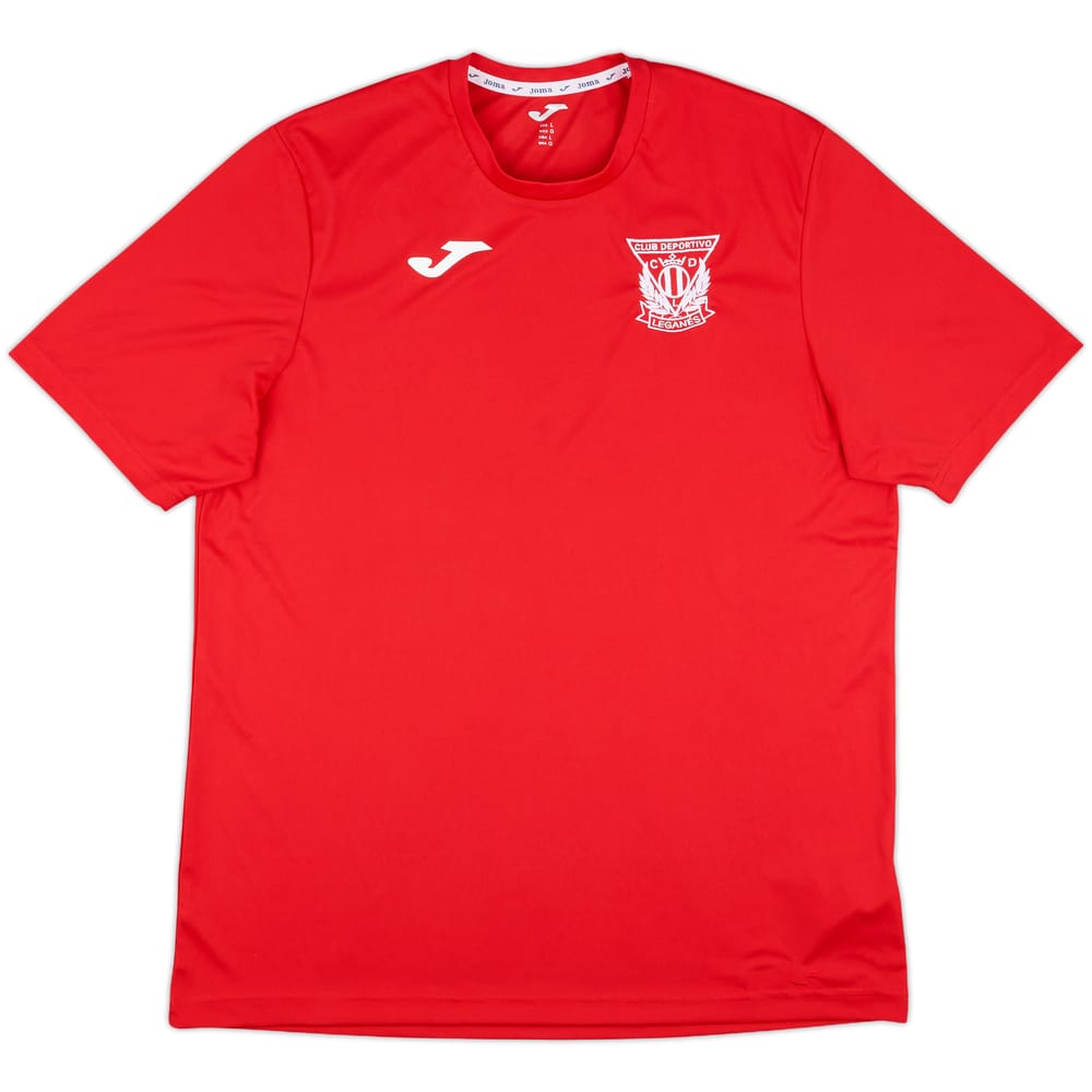 2021-22 Leganes Joma Training Shirt - 10/10 - (L)