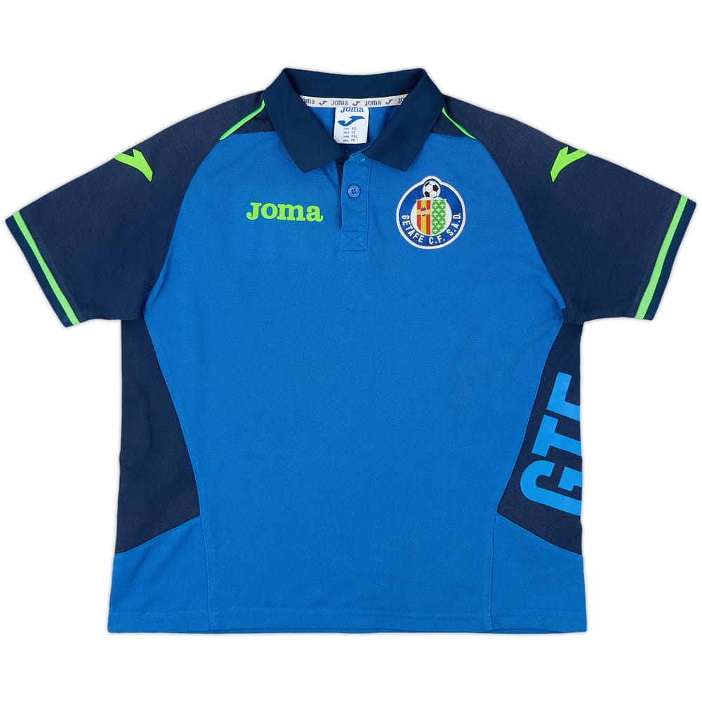 2008-09 Getafe Joma Polo Shirt - 9/10 - (XS)