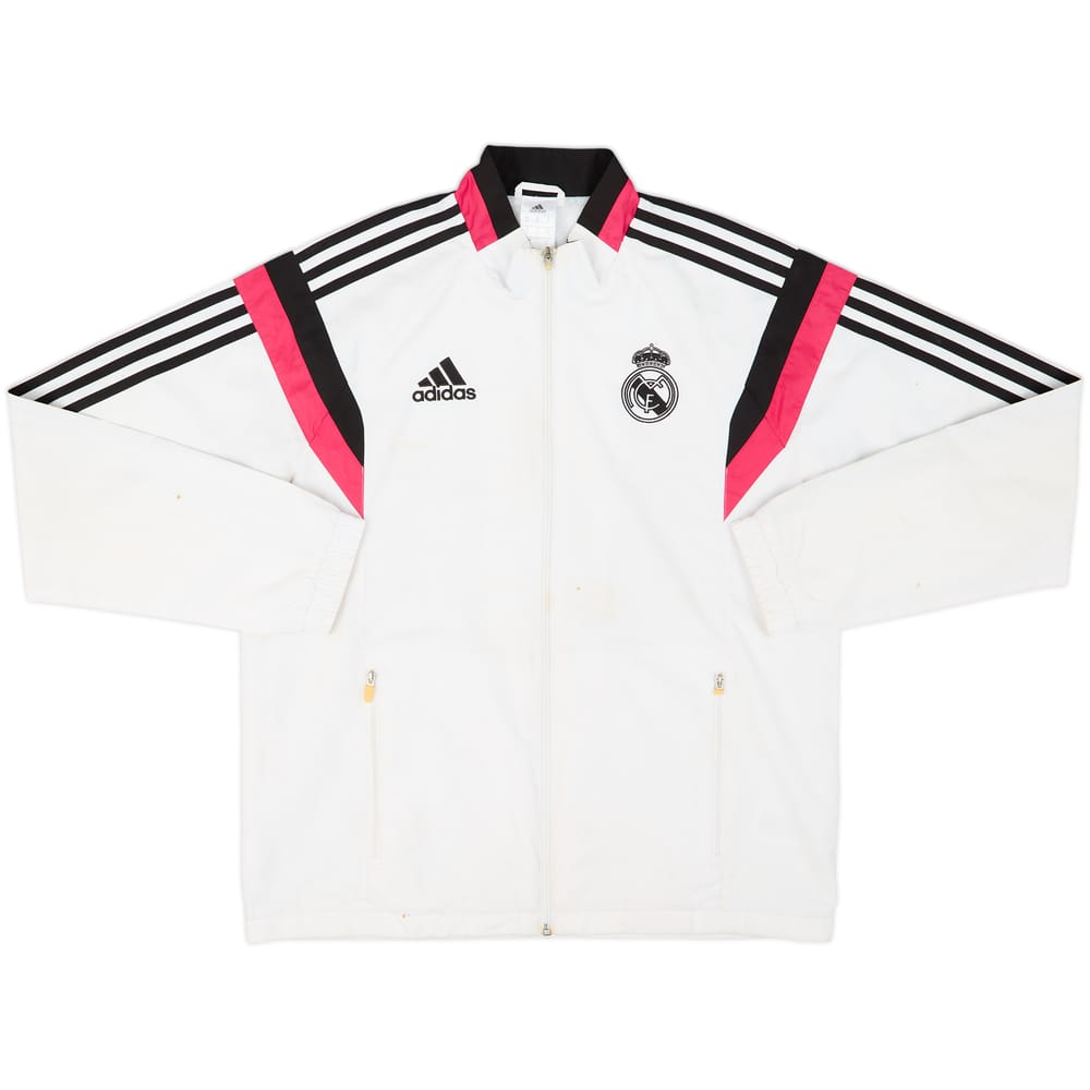 2014-15 Real Madrid adidas Track Jacket - 6/10 - (M)