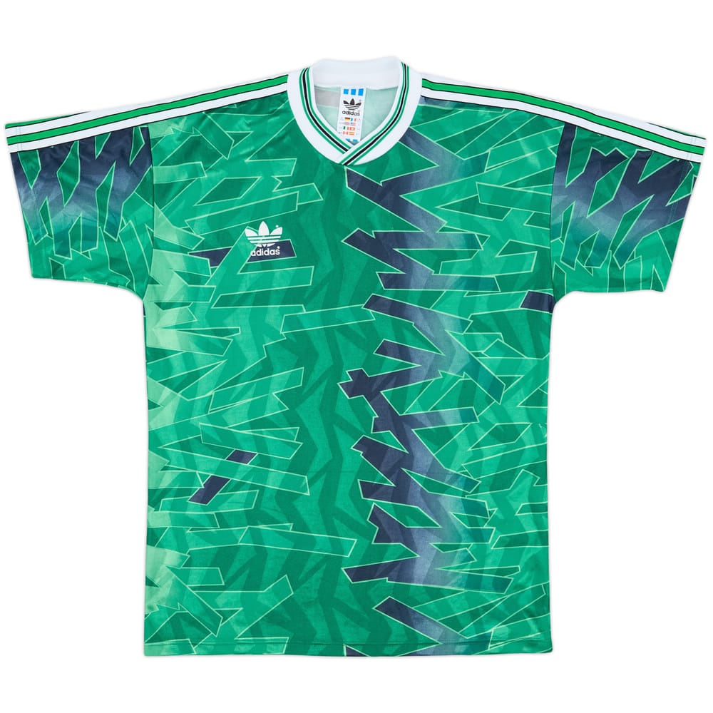 1992-93 adidas Template Shirt - 8/10 - (S)
